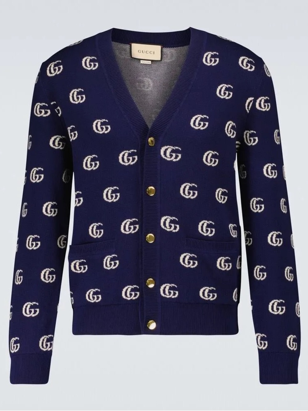 Gucci jacquard cardigan